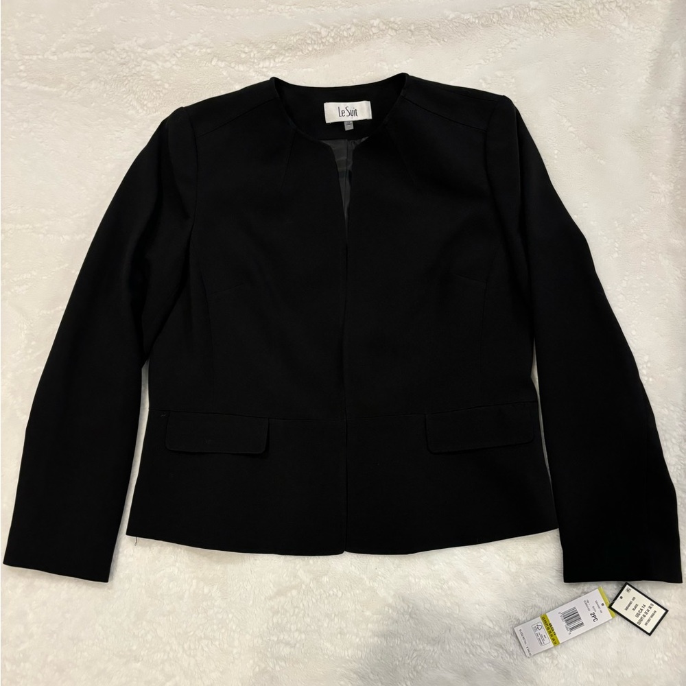 Le Suit two PC Black Women's Suit